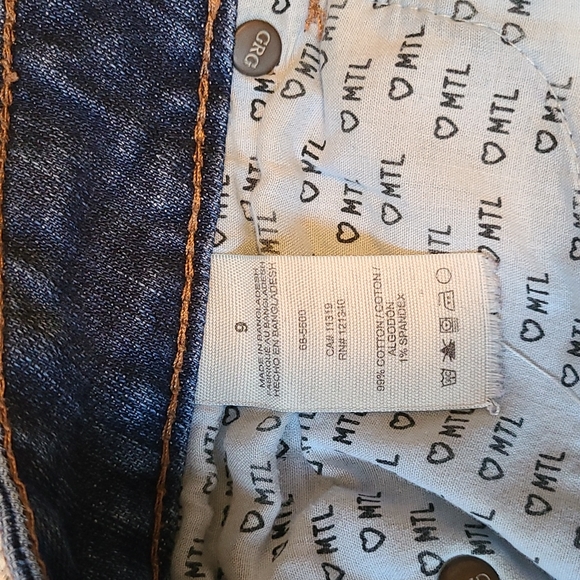 Garage jean shorts - Picture 4 of 4